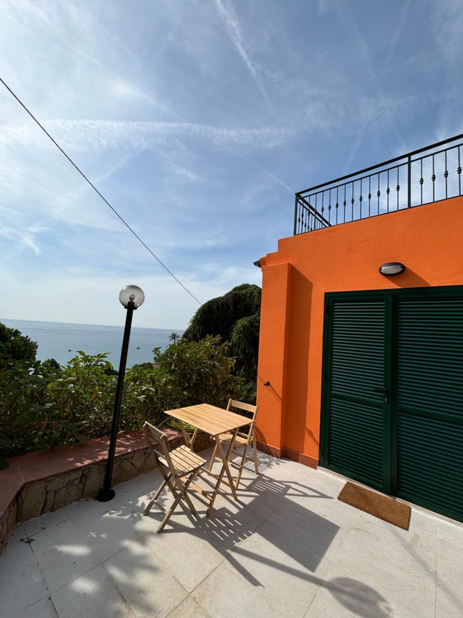 Il Giardino Del Mare Apartment Ventimiglia Exterior foto