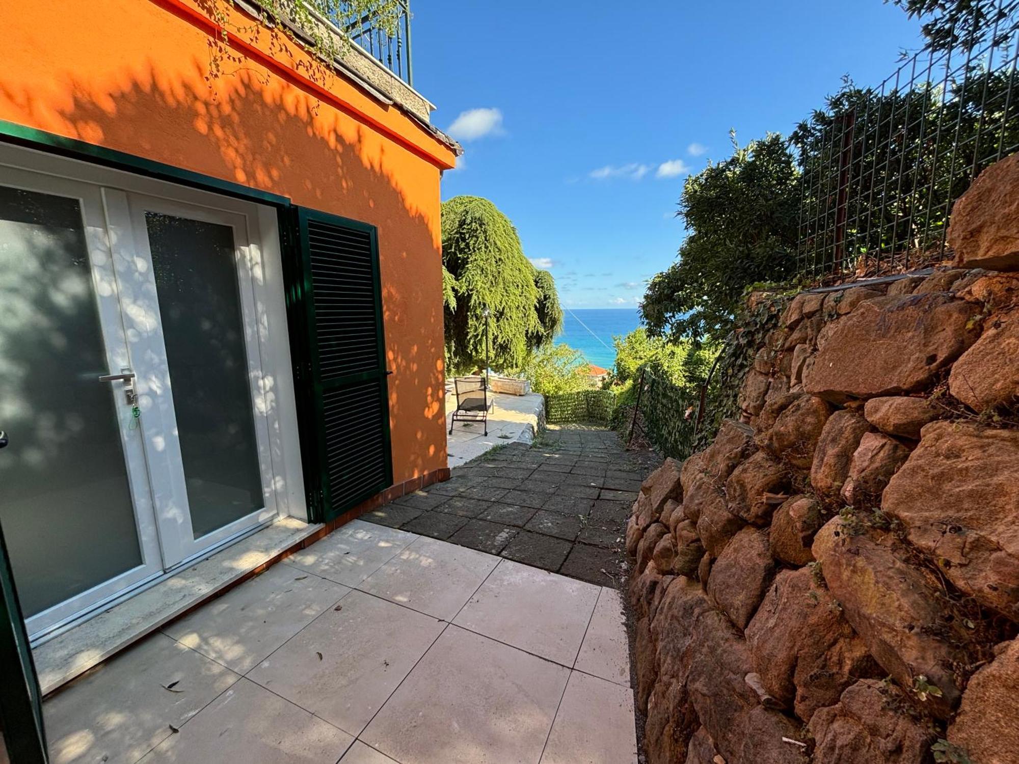 Il Giardino Del Mare Apartment Ventimiglia Exterior foto