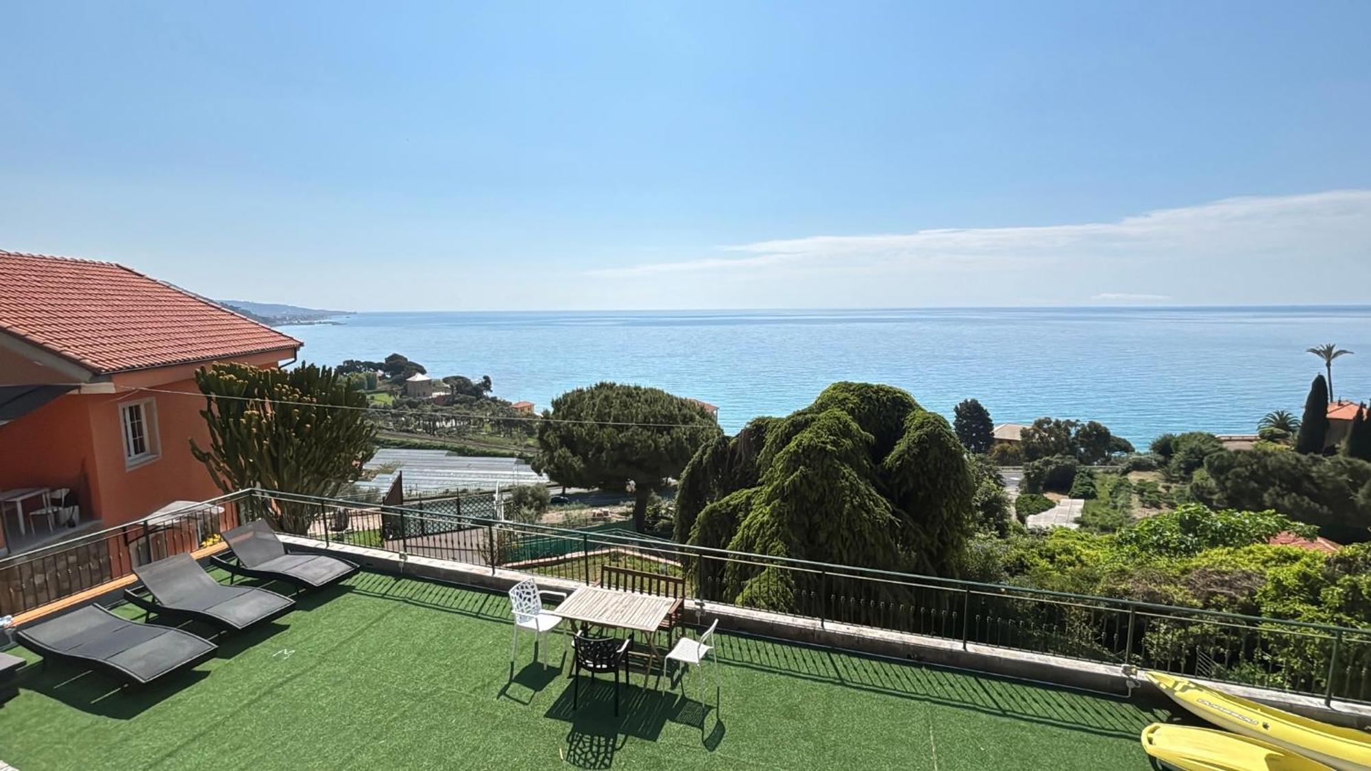 Il Giardino Del Mare Apartment Ventimiglia Exterior foto