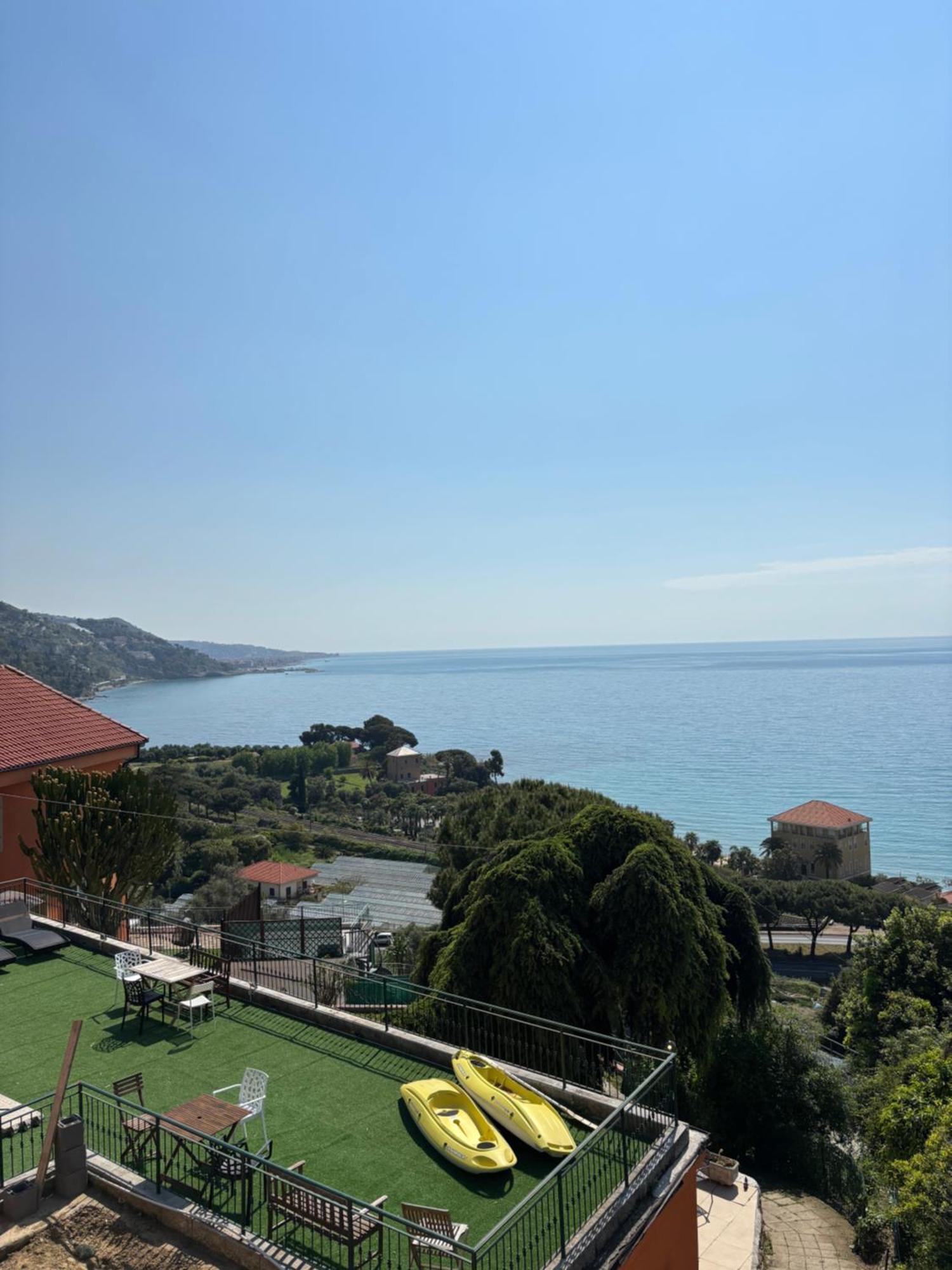 Il Giardino Del Mare Apartment Ventimiglia Exterior foto