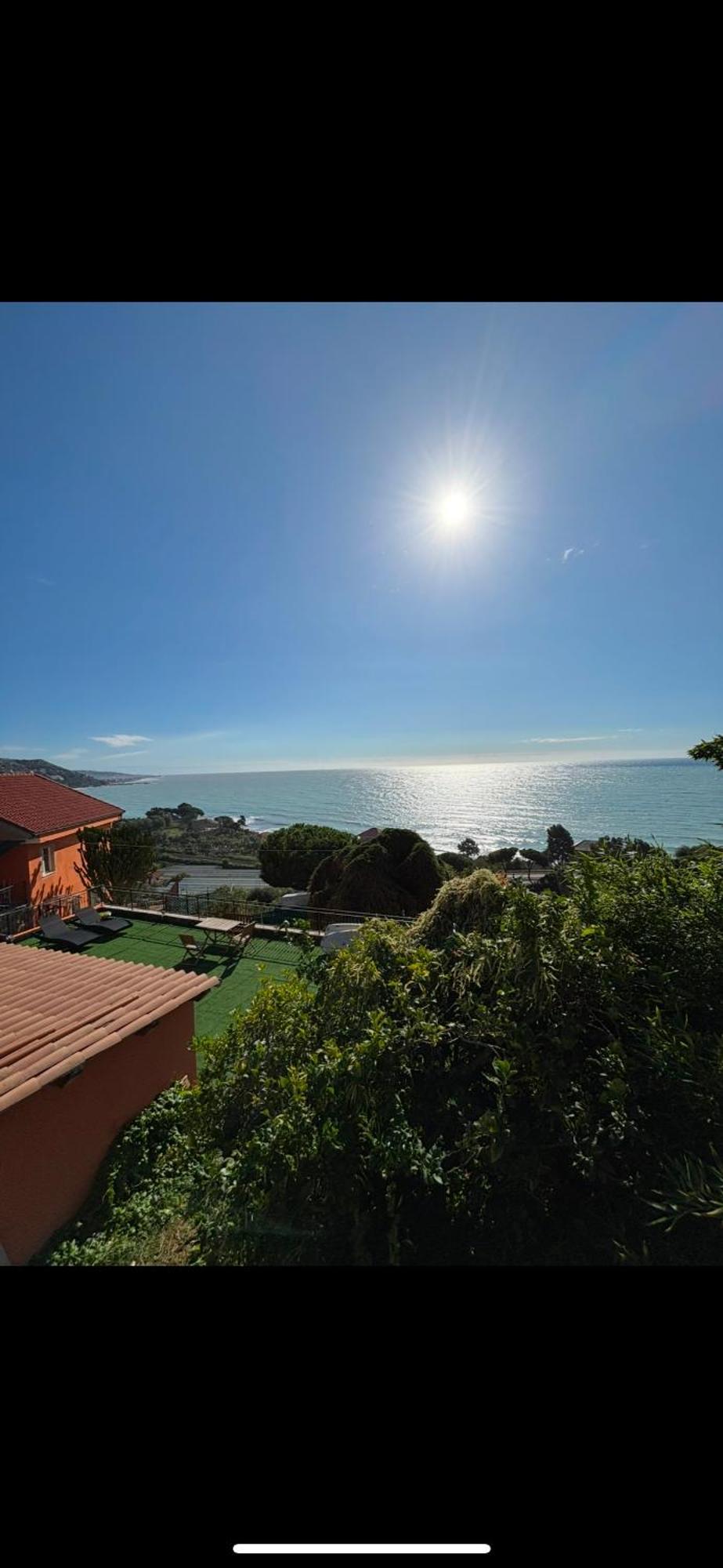 Il Giardino Del Mare Apartment Ventimiglia Exterior foto